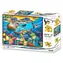 PRIME 3D Puzzle Želví pláž / 3D efekt / 48 dílků / od 3 let