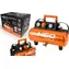 NEO Energy+ 04-620 / Bateriový kompresor / 18 V / 8 bar / 3,8 l