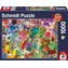 SCHMIDT Puzzle Zábavné zahradničení / 1000 dílků