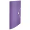 Esselte Colour'Breeze levandulová / Desky na dokumenty / PP (Polypropylen) fólie / až 150 listů A4