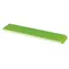 Leitz WOW zelená / Opěrka zápěstí ke klávesnici / 71 × 437 mm / 790 g