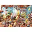 TREFL Puzzle Premium Plus: Velikonoční cukrárna / 500 dílků / 48 x 34 cm