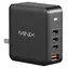 Minix P165 / Síťová nabíječka / GaN / 3x USB-C / 1x USB-A / 165W / PD 3.1