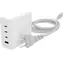 ZAGG Mophie Speedport 120 bílá / Nabíječka / GaN / 120W / 3x USB-C + USB-A