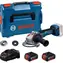 BOSCH GWS18V-11 / Aku úhlová bruska / 18V / 125 mm / 2x 5.0Ah / kufr