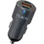 Quick QC-420 / Nabíječka do auta / 1x USB-A / 2x USB-C