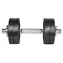RULYT Angular Nakládací činka 12 kg / 30 mm tyč / 4x 2,5 kg kotouč / 7–12 kg
