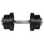 RULYT Jednoruční činka Angular 13 kg / nakládací / 30 mm tyč / 6× kotouč