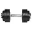 RULYT Angular / Jednoruční nakládací činka / 15 kg / 30 mm tyč / 6x kotouč
