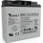 Panasonic Y17-12FR / Baterie / 12 V / 17 Ah / VdS / konektor M5