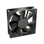 Akyga černý / Ventilátor / 80 mm