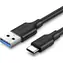 Ugreen USB-A - USB-C černá / Datový kabel / 2 m / 5 Gbit/s