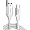 Ugreen bílá / Kabel USB-A - USB-C / QC 3.0 / 3 m