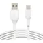 Belkin CAB001BT1MWH2PK bílá / Datový kabel / USB-A - USB-C / 1 m