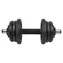 Lifefit Dumbbell Set Steel HB-03 10 kg / Činkový set v kufru / ABS