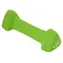 LIFEFIT Neoprenová činka Triangle zelená / 0,5 kg / ocelové jádro