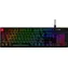 HyperX Alloy Origins PBT černá / Herní klávesnice / mechanická / HyperX Blue / US / RGB / USB-C
