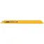 DeWalt DT2400-QZ / Pilový list na kov a dřevo s hřebíky / 225 mm / rozteč 2,5 mm / bimetal / 100 ks
