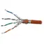 Planet Elite SFTP Cat6A oranžová / Instalační kabel / drát / 500 MHz / LS0H / stíněný / 500 m
