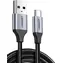 Ugreen 60128B černá / Kabel USB-A - USB-C / 2 m