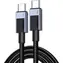Ugreen 47286-0 šedá / Kabel / USB-C - USB-C / 3 m