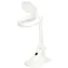 Nedis Zvětšovací stolní LED lampa bílá / Čočka: 3 + 12 Diopter / 6500 K / 6 W / 400 lm