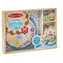 SPIN MASTER Melissa & Doug Dřevěný narozeninový dort / 6 dílků / Dřevo / od 3 let