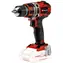 Einhell TE-CD 18/50 Li BL Solo červená/černá / Aku vrtací šroubovák / 18V / 50 Nm / 1800 ot/min / bez aku