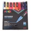 POSCA PC-3M / Akrylový popisovač / sada 16 barev / hrot 0,9-1,3 mm