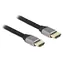 Delock 83997 šedá / Kabel HDMI / 48 Gbps / 8K 60Hz / 3 m / eARC