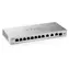 ZyXEL XGS1250-12 šedá / Switch / Managed L2 / 11x 10G RJ-45 / 1x SFP+ / 96 Gbit/s