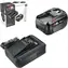 Bosch 1600A031T6 černá / Startovací sada / Aku baterie 4.0 Ah + nabíječka AL 18V-44 / Li-ion / P4A