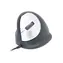 R-Go HE Break Mouse Left L černá/stříbrná / Ergonomická myš / 2400 DPI / 5 tlačítek / 1,69 m / USB