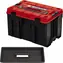 Einhell E-Case M černá/červená / Kufr na nářadí / 420x250x280 mm / nosnost 90 kg