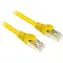 Sharkoon Cat.6 SFTP žlutá / Patch kabel / RJ45 / 0,25 m