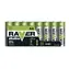 Raver B79218 / Alkalická baterie AA (LR6) / 8 ks