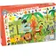 DJECO Puzzle Džungle / 35 dílků / od 3 let