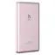 Adam Elements Gravity C5 růžová / Powerbanka / Magnetické bezdrátové nabíjení / 5000 mAh