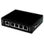 StarTech Průmyslový switch 5-port Gigabit / Switch / Neřízený / 5x RJ45 Gigabit / -40 až 75 °C / kovové tělo