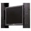 StarTech rámeček pro montáž monitoru do racku černý / Rámeček pro monitor / Rack 4U / ocel