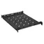 Intellinet 714082 černá / Police pro RACK 19" / hloubka 350–550 mm / 1U / nosnost 20 kg
