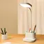 PLATINET PDL008 bílá / LED lampička / 5 W / 230 lm / 3800-4200 K / Baterie 2400 mAh