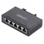 StarTech I51G / Switch / 5-port 10/100 Mbps / IP30 / -40 až 75 °C