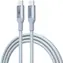 Ugreen L534 stříbrná / Kabel USB-C / PD 240W / 480 Mbps / 1m
