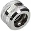 XSPC G1/4" AG na 14mm AD stříbrná / Adaptér / vodní chlazení / hardtube 14 mm