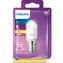 Philips LED žárovka T25 E14 / LED žárovka / 3,2W (25W) / 250lm / 2700K / matná / nestmívatelná