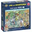 JUMBO Puzzle JvH Vítězné víno / 1000 dílků / od 15 let