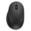 Philips SPK7607B černá / Bezdrátová myš / ergonomická / optická / 3200 DPI / 7 tlačítek / USB + Bluetooth