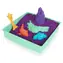 SPIN MASTER Kinetic Sand krabice s podložkou fialová / od 3 let