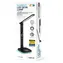 Platinet PDL711RGBB černá / LED lampička / 6 W / 300 lm / 3000-6500 K / Qi nabíjení / RGB / hodiny